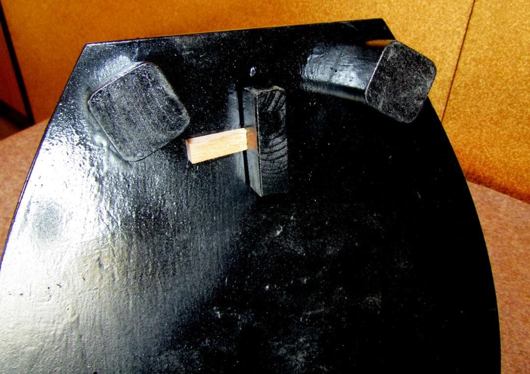 ◇ 木造 薩摩琵琶設置用 琵琶架 邦楽器 弦楽器 鑑賞用 コミセン ◇