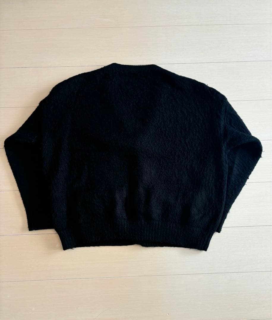 WTAPS ダブルタップス モヘアカーディガン