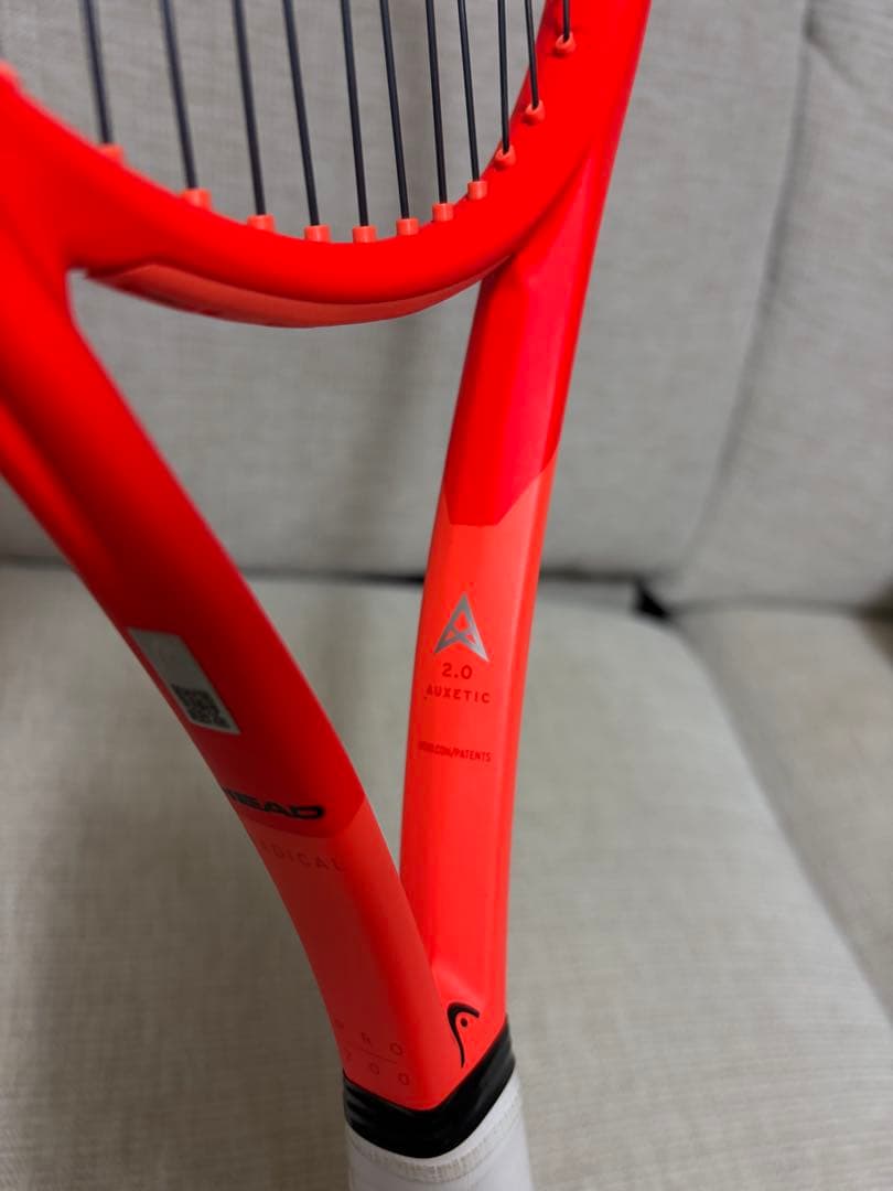 【超美品】2025年最新HEAD RADICAL PRO（ケース付き）