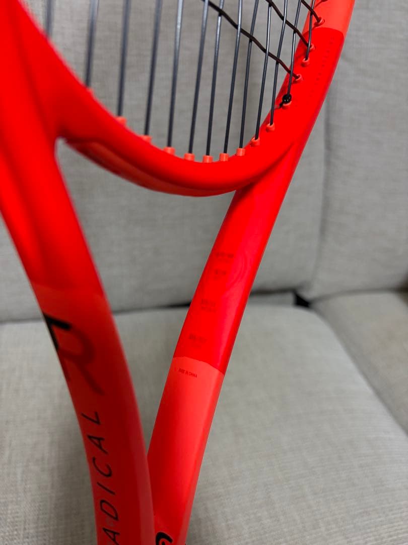 【超美品】2025年最新HEAD RADICAL PRO（ケース付き）