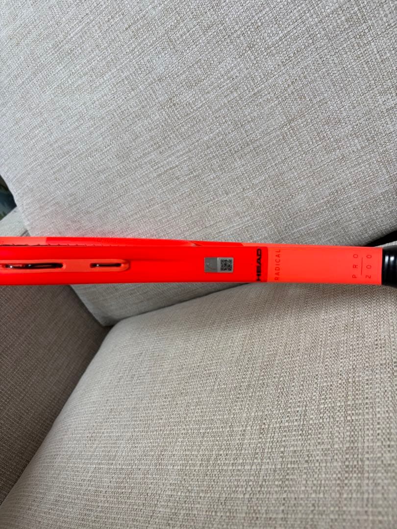 【超美品】2025年最新HEAD RADICAL PRO（ケース付き）