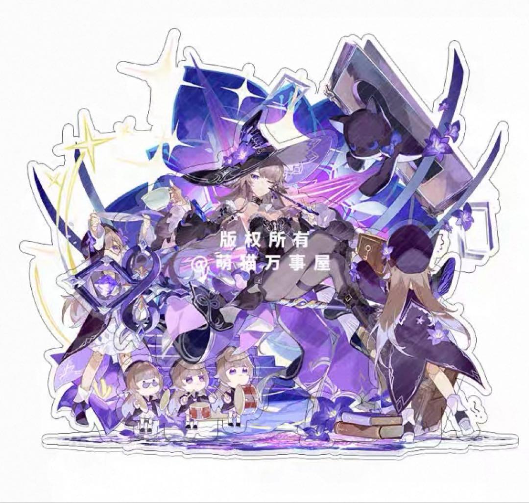 崩壊スターレイル マダムヘルタ 同人4重 BIG アクリルスタンド - メルカリ