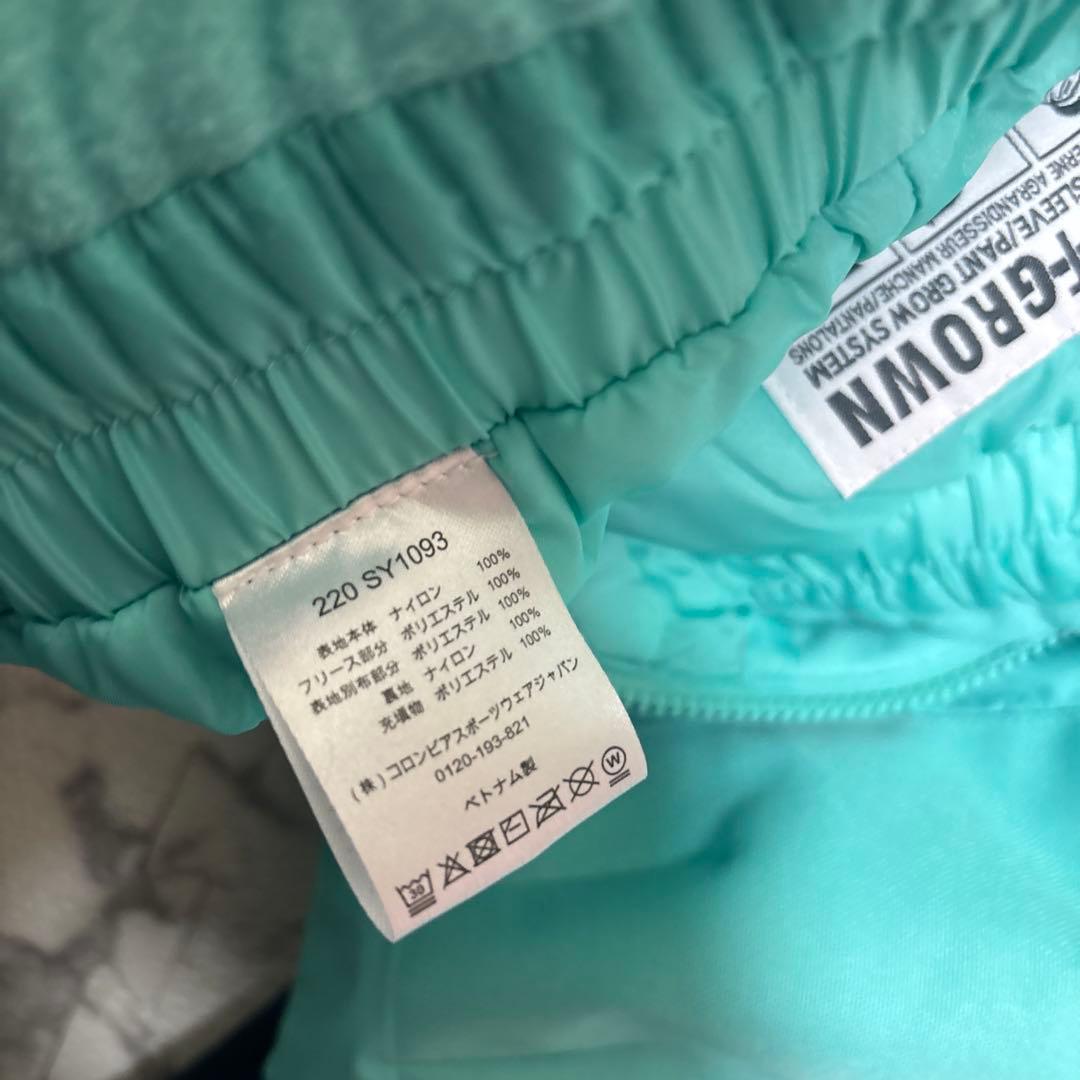 良品　columbia スキーウェア　リバーシブル　XS