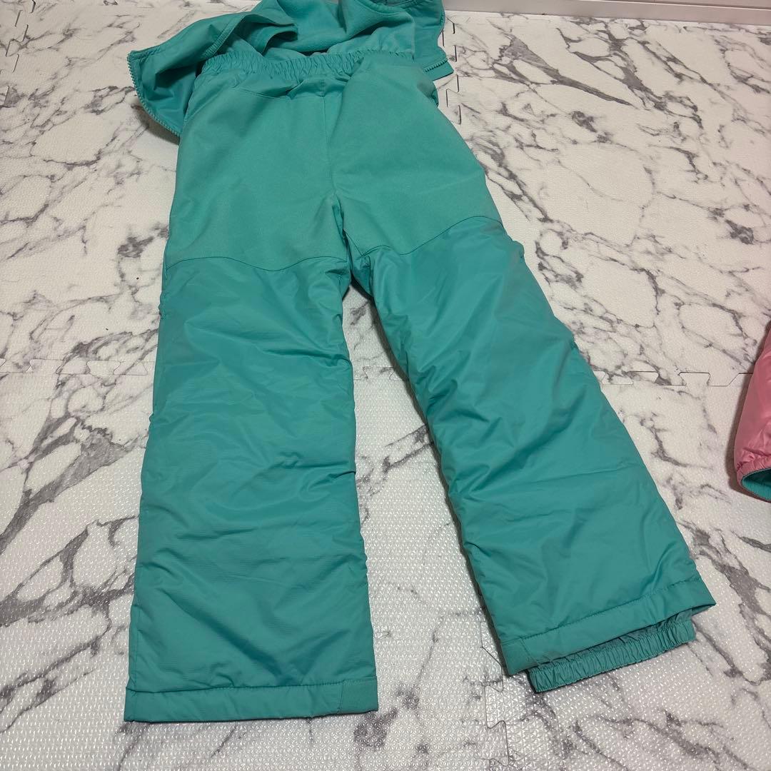 良品　columbia スキーウェア　リバーシブル　XS