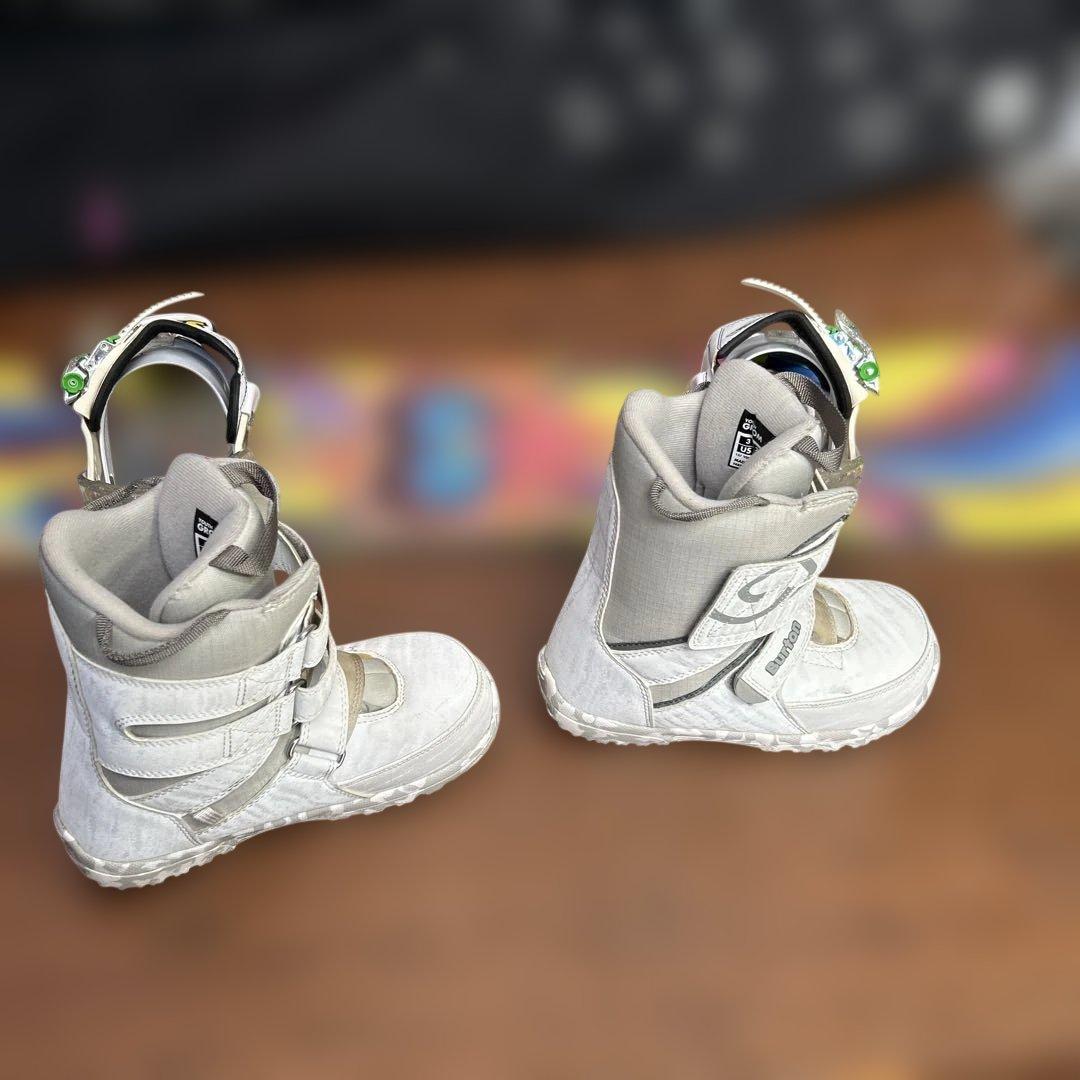 Burton スノーボード ビンディング、ブーツ、スキーバッグ 4点セット