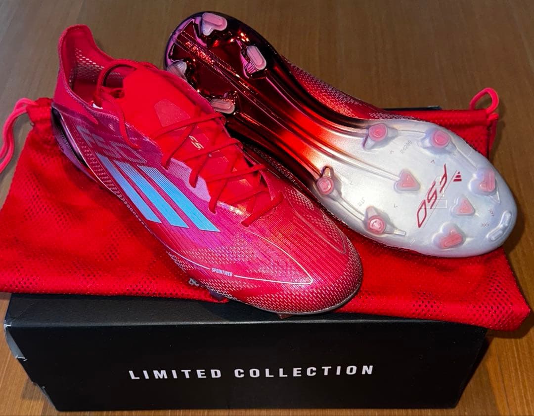 アディダス　F50 26.5 SOCCER.COM40周年　日本未発売