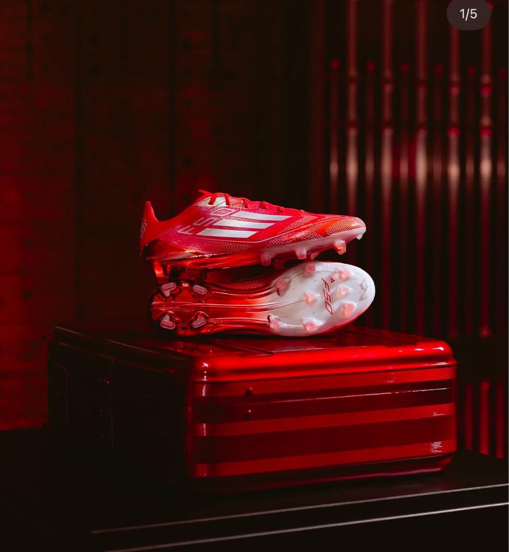アディダス　F50 26.5 SOCCER.COM40周年　日本未発売
