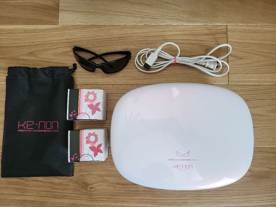 ケノン 脱毛器 バージョン7.1 眉毛脱毛付き L10880093 - ボディ