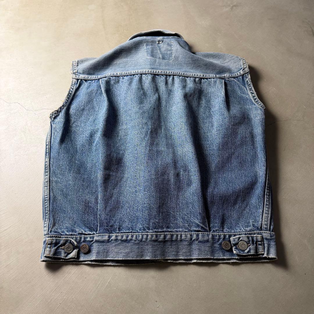 50s-60s Levi’s 507XX 2nd vest