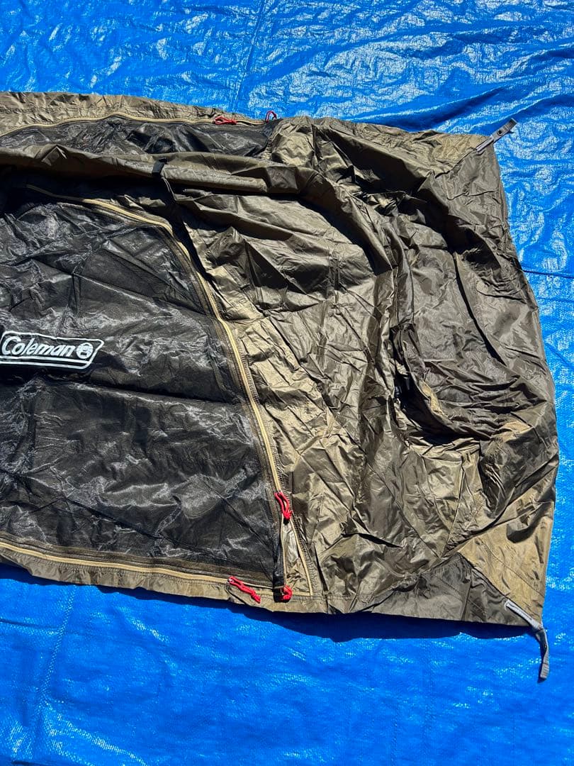 【美品】コールマン アテナ ワイド ツーリング/130