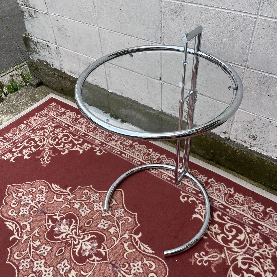 イタリア製◾️Eileen Gray アイリーン・グレイ アジャスタブルテーブル