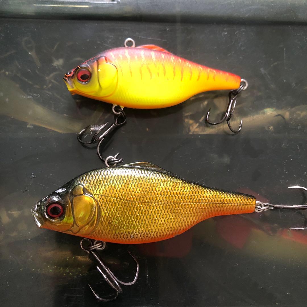 メガバス バイブレーションx ウルトラ　スマトラ　ルアー 10個セット