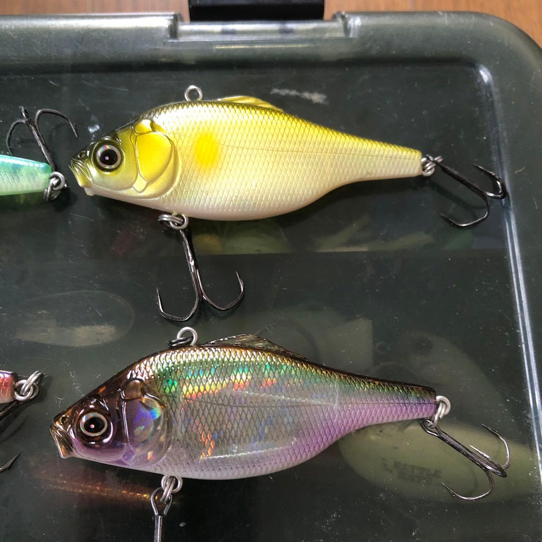 メガバス バイブレーションx ウルトラ　スマトラ　ルアー 10個セット