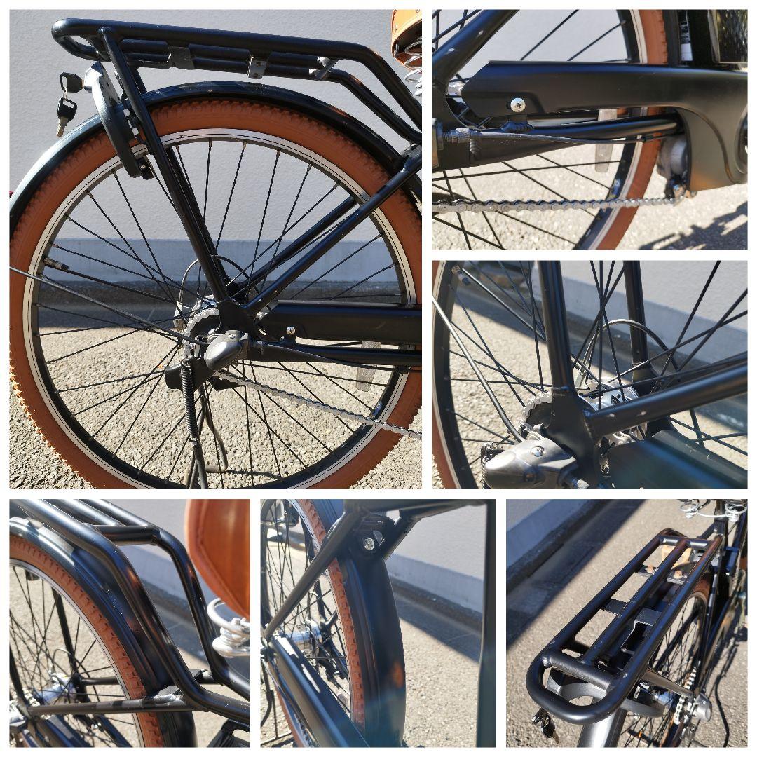 大容量16ah カラーコーデ ギュット・アニーズ・F・DX 26インチ