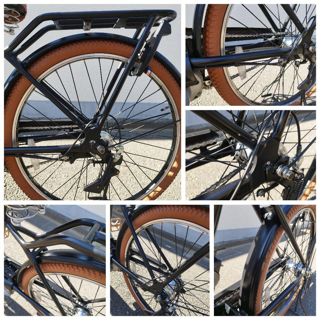 大容量16ah カラーコーデ ギュット・アニーズ・F・DX 26インチ