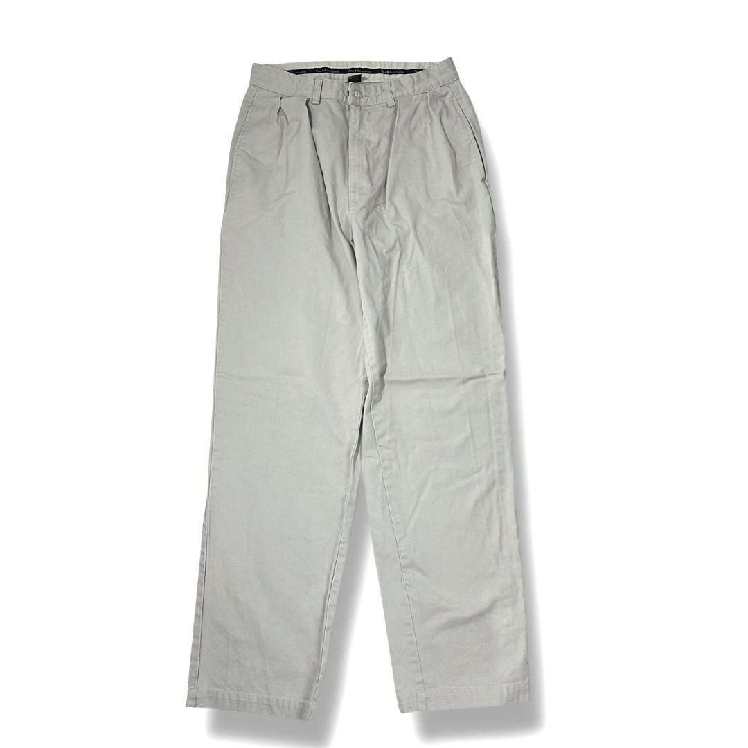 90s ポロラルフローレン ポロチノ アンドリューパンツ ツータック W30