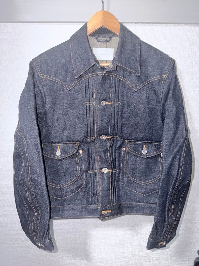 sugarhill クラシックデニムジャケット　※パンツもあります