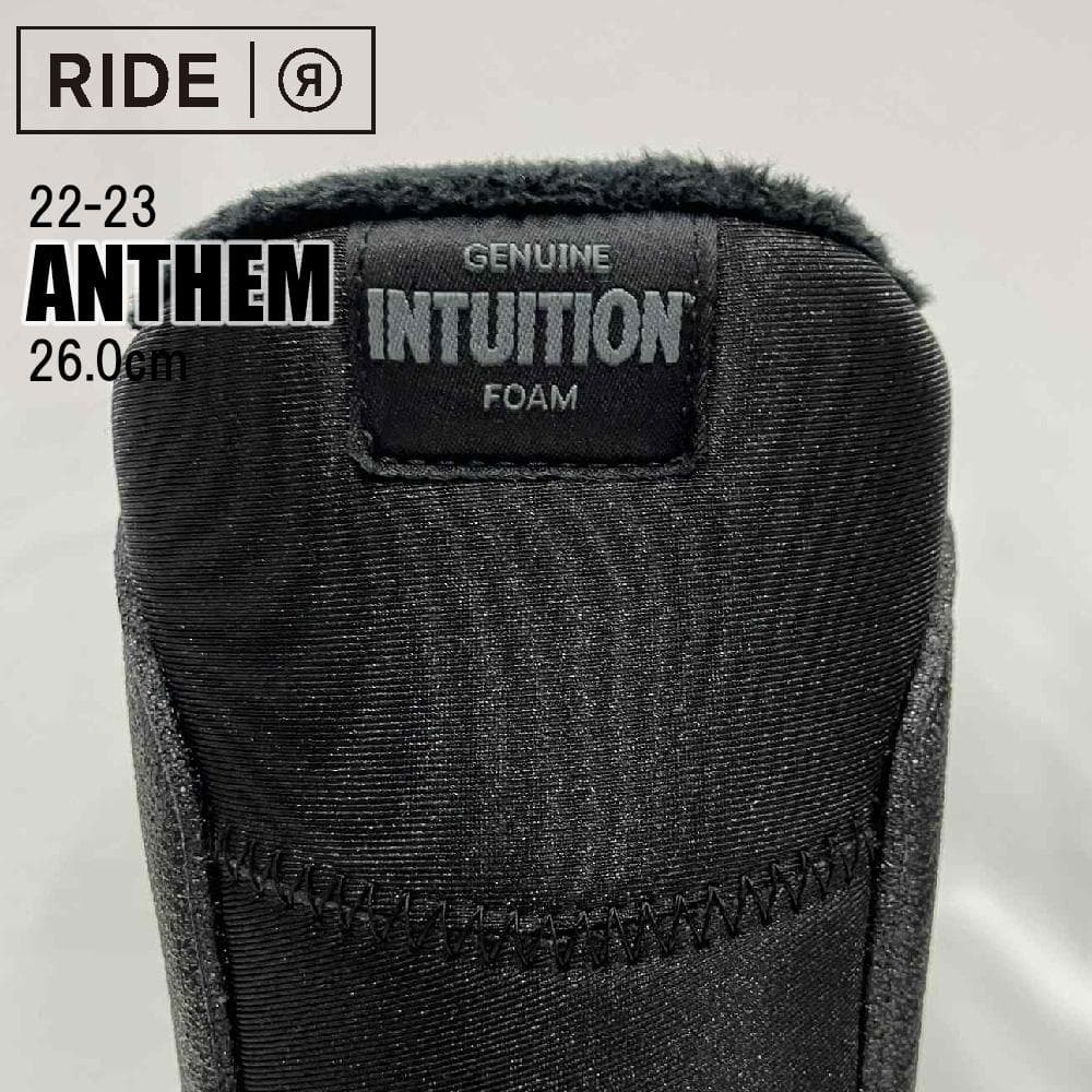 【新品】22-23 RIDE ANTHEM スノーボードブーツ 26.0cm