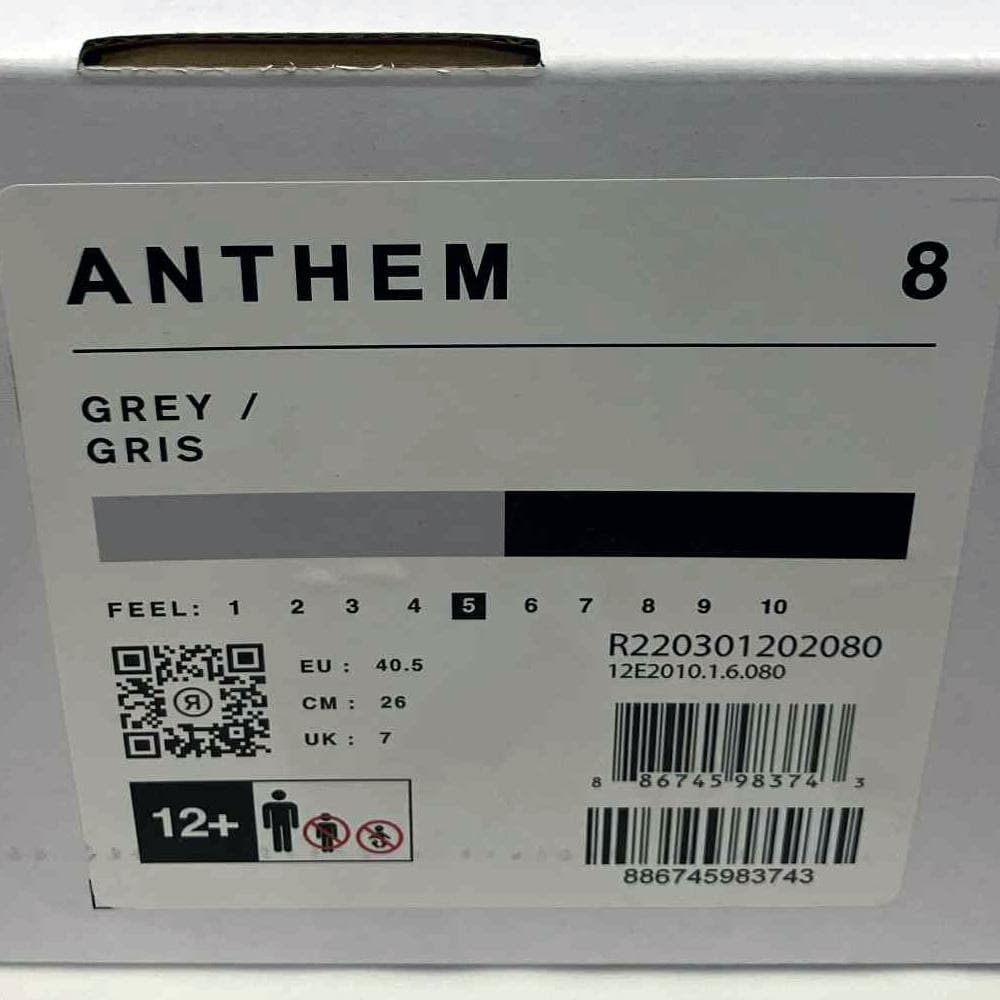 【新品】22-23 RIDE ANTHEM スノーボードブーツ 26.0cm