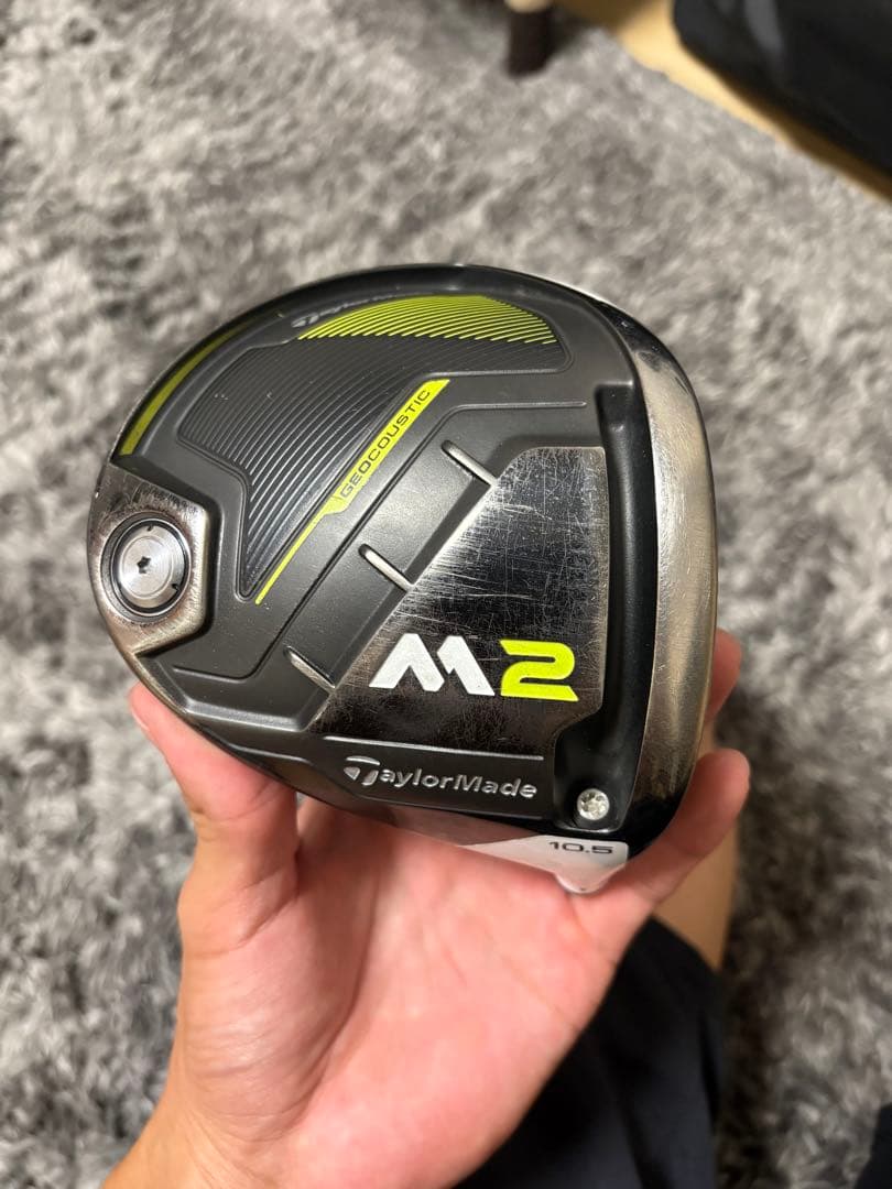 テーラーメイド M2 ドライバー 10.5 ヘッドのみ 美品 TaylorMade M2
