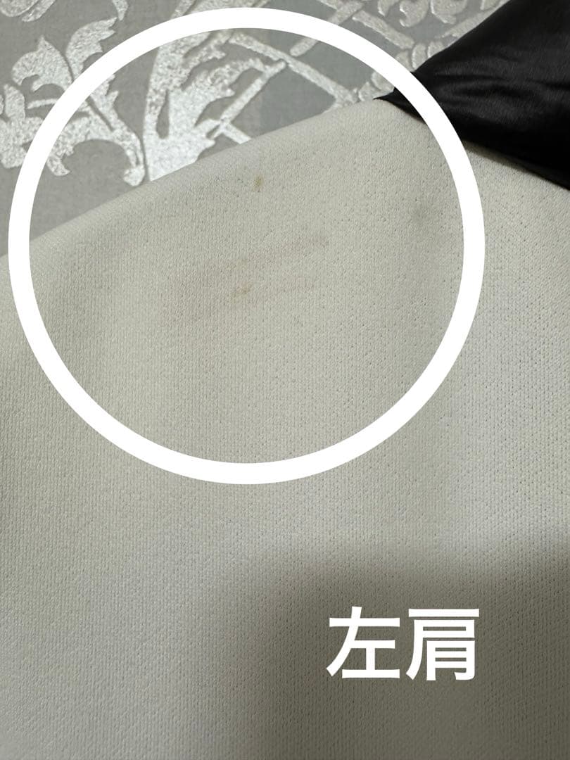 JUN&ROPE フリースコンビダウンワンピース　ロゴベルト付き