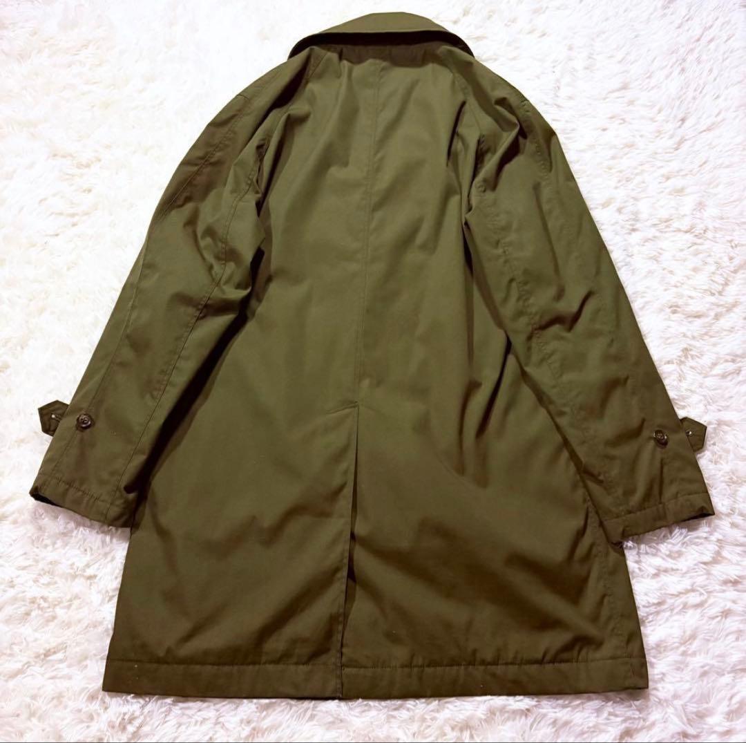 THE NORTH FACE BEAMS 別注 ステンカラーコート カーキ L