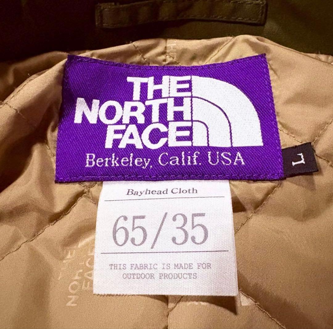 THE NORTH FACE BEAMS 別注 ステンカラーコート カーキ L