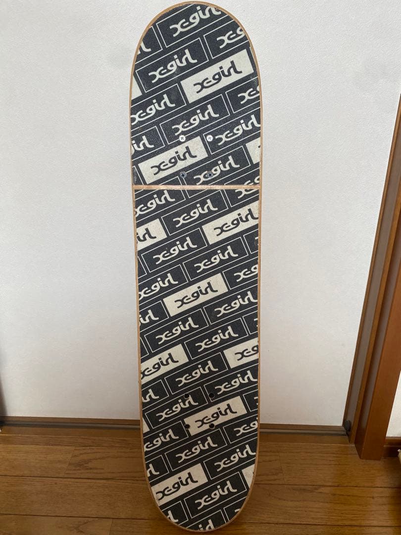 x-girl スケートボード #1 コンプリート