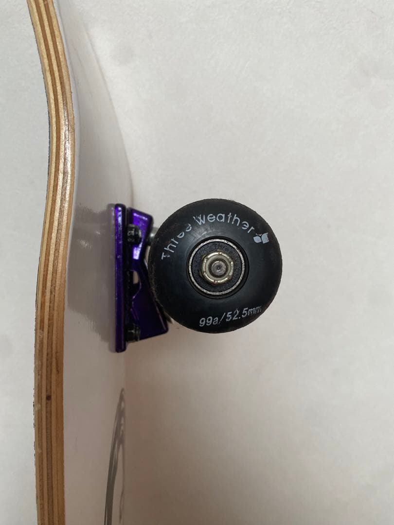 x-girl スケートボード #1 コンプリート