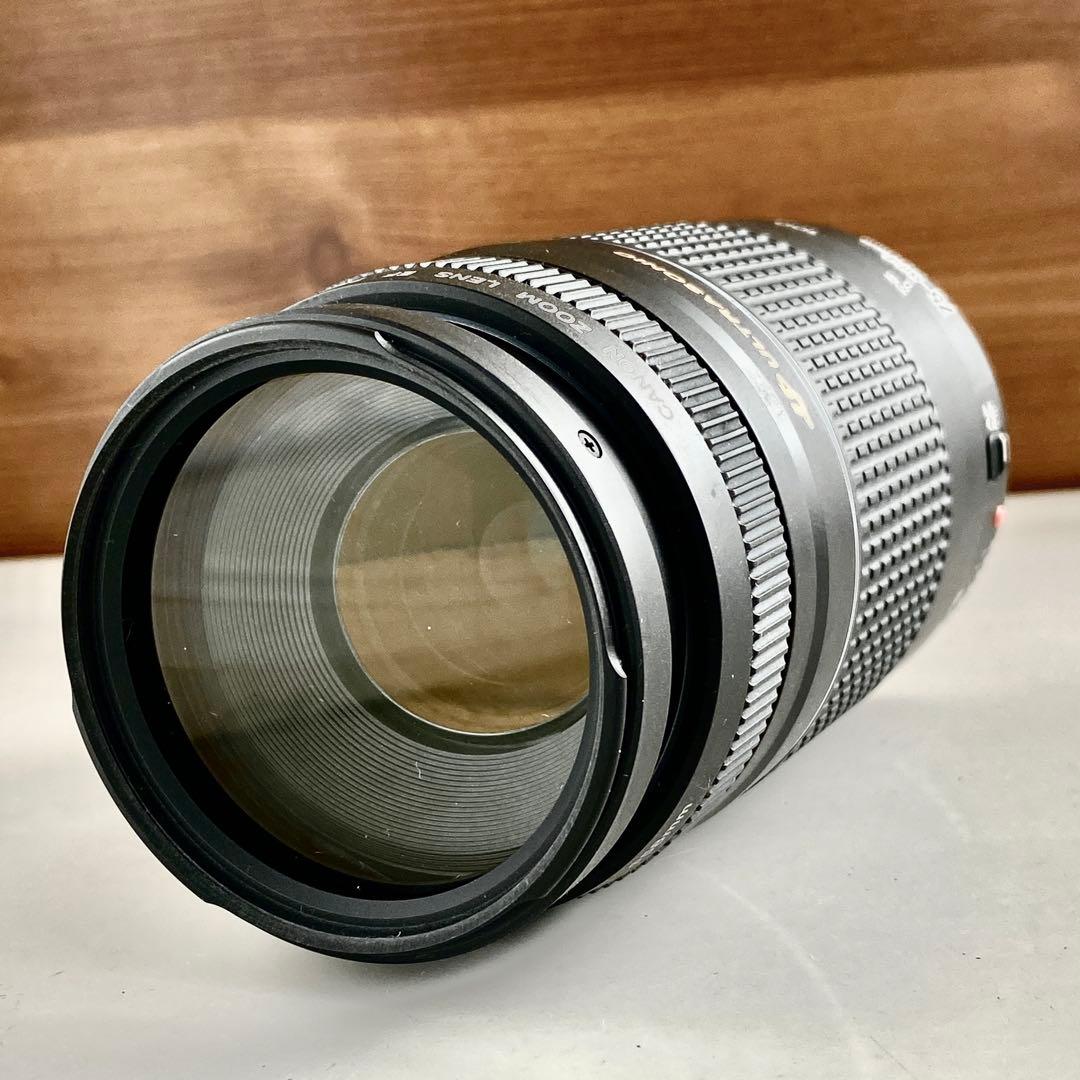 【極上美品】Canon EF 75-300mm F4-5.6 III USM