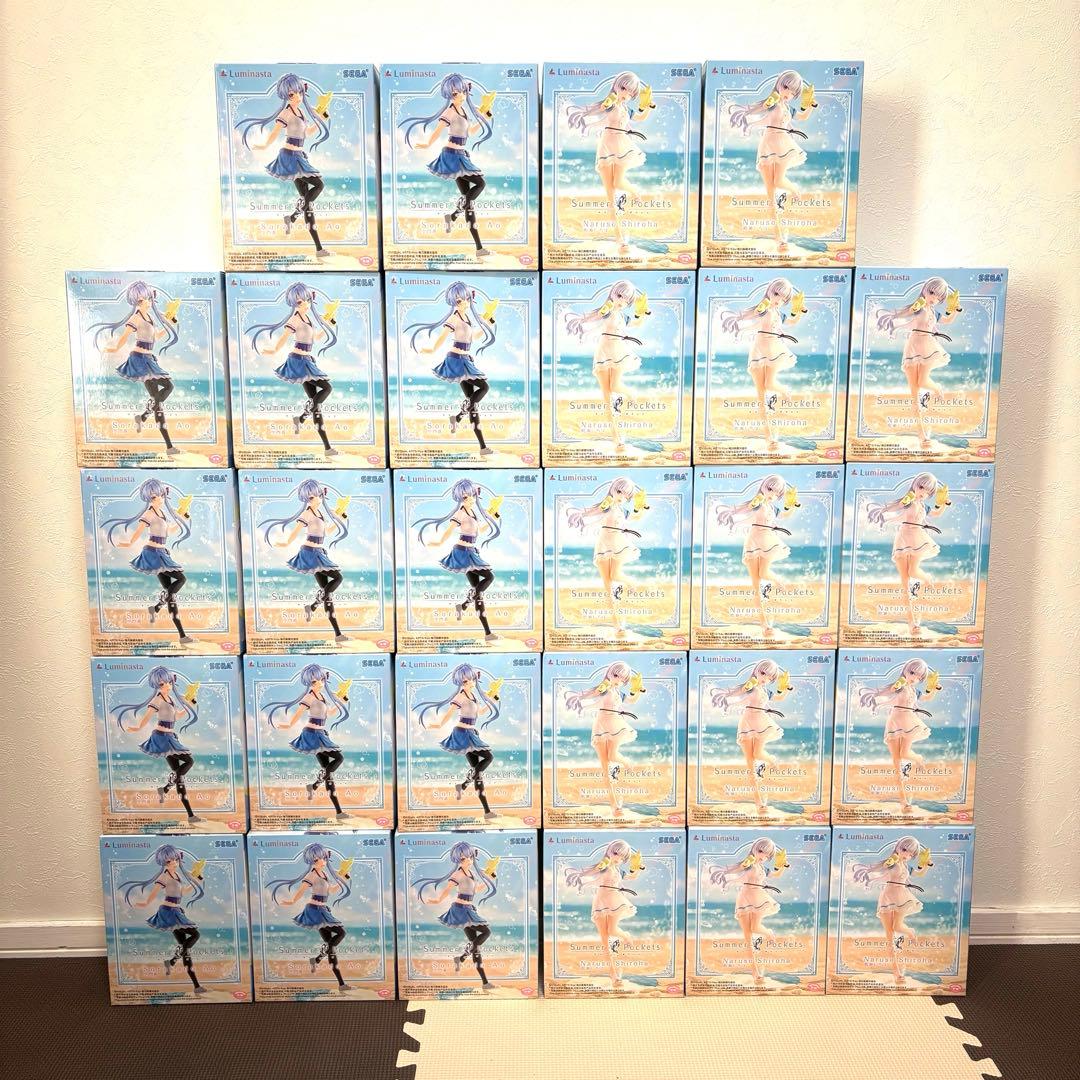 Luminasta Summer Pockets フィギュア 28点セット