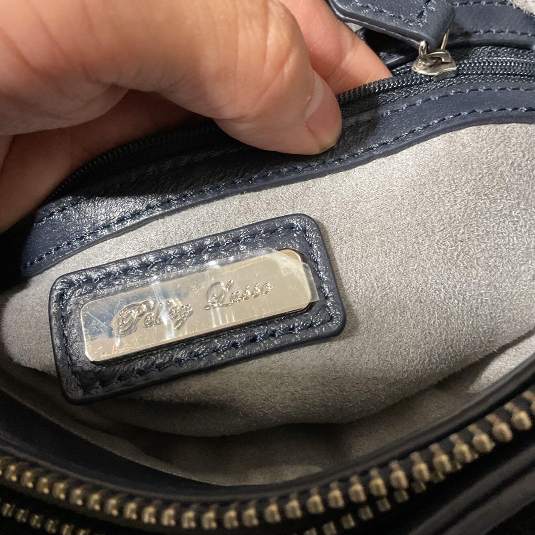 ☆開店セール☆ 新品未使用 美品 ペレリールッソ レザー×メリノライト