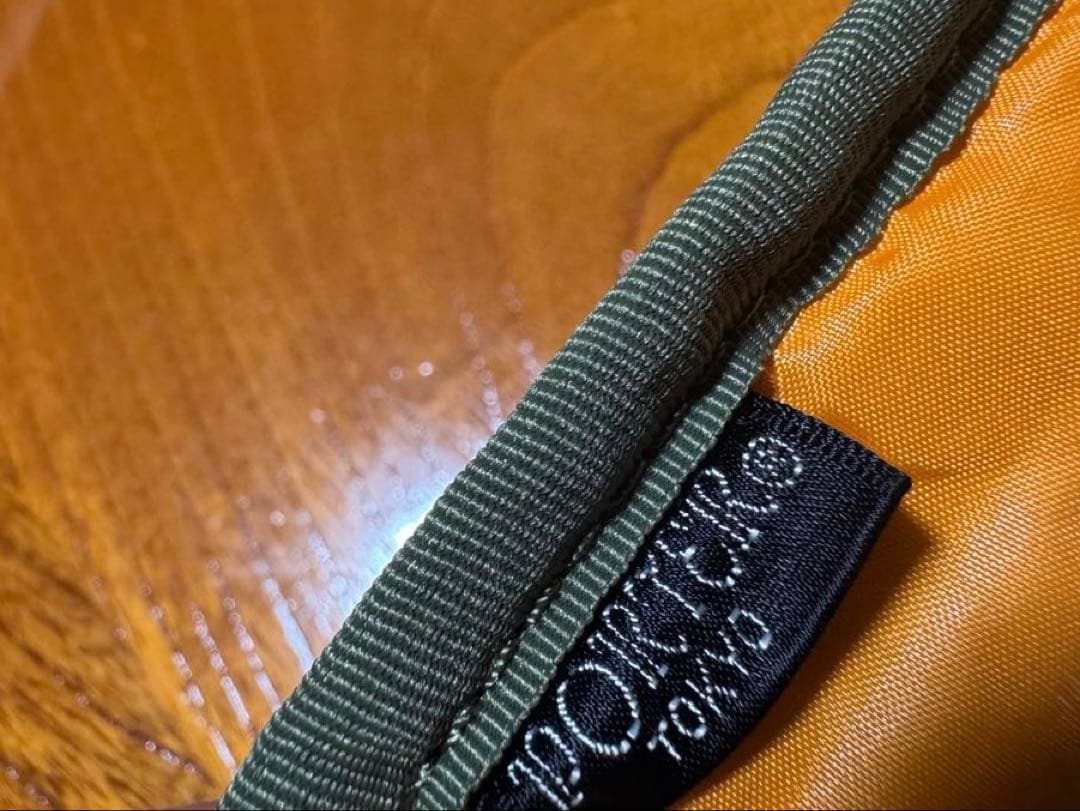 美品 PORTER タンカー ウエスト バック セージグリーン 旧モデル