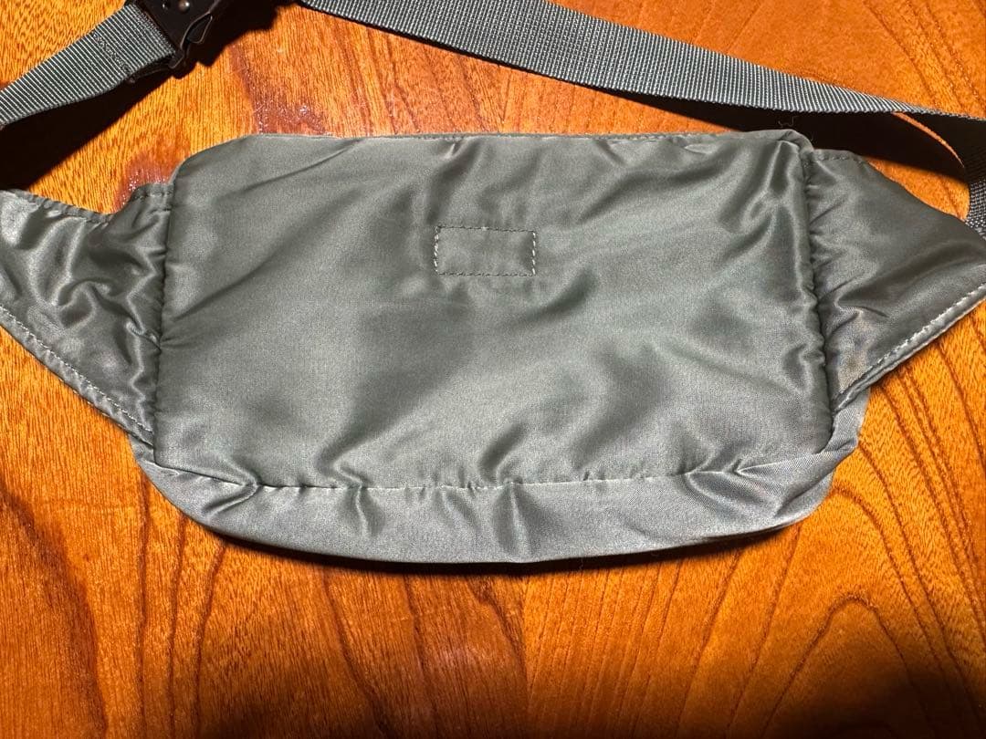 美品 PORTER タンカー ウエスト バック セージグリーン 旧モデル