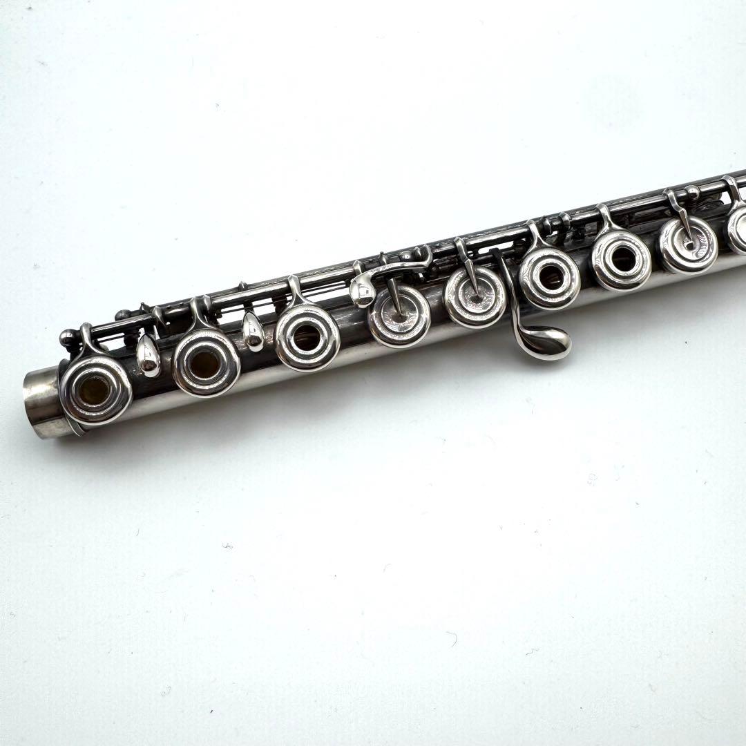 YAMAHA YFL-784 フルート 純銀製 SILVER 925 刻印