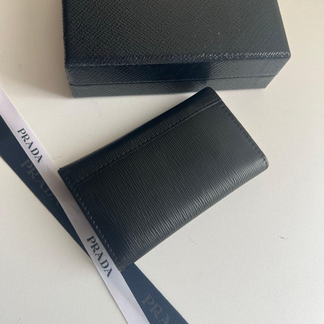 377 美品 PRADA プラダ キーケース