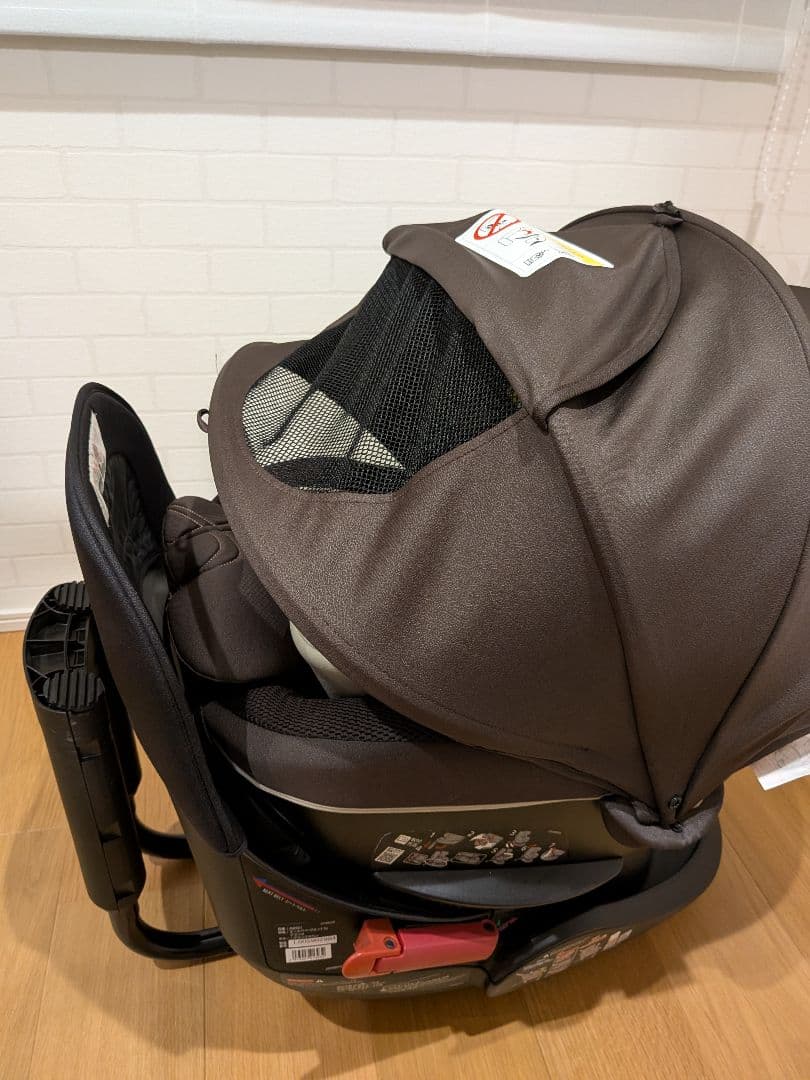 AILEBEBE　クルット5Sグランス　新生児から　回転式チャイルドシート