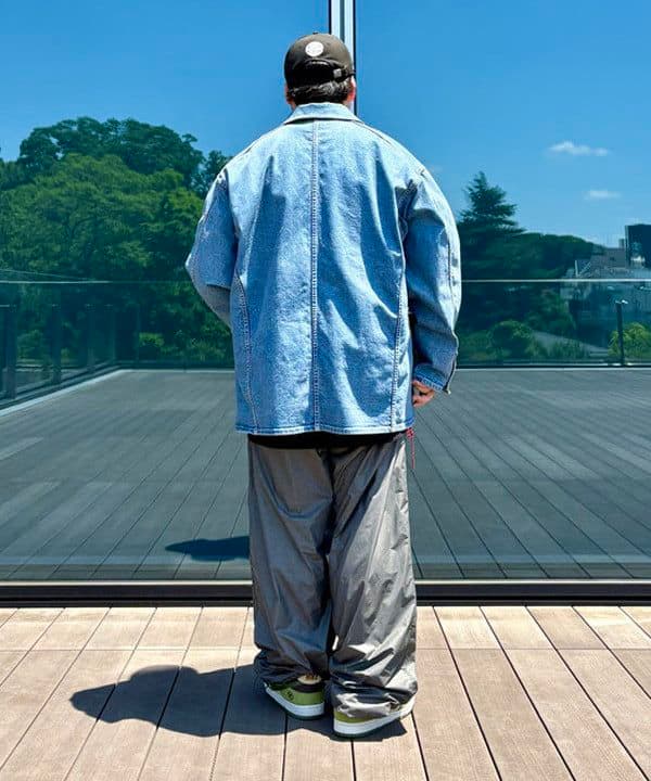 ジャケット・アウター BEAMS JAPAN XL monster denim coverall
