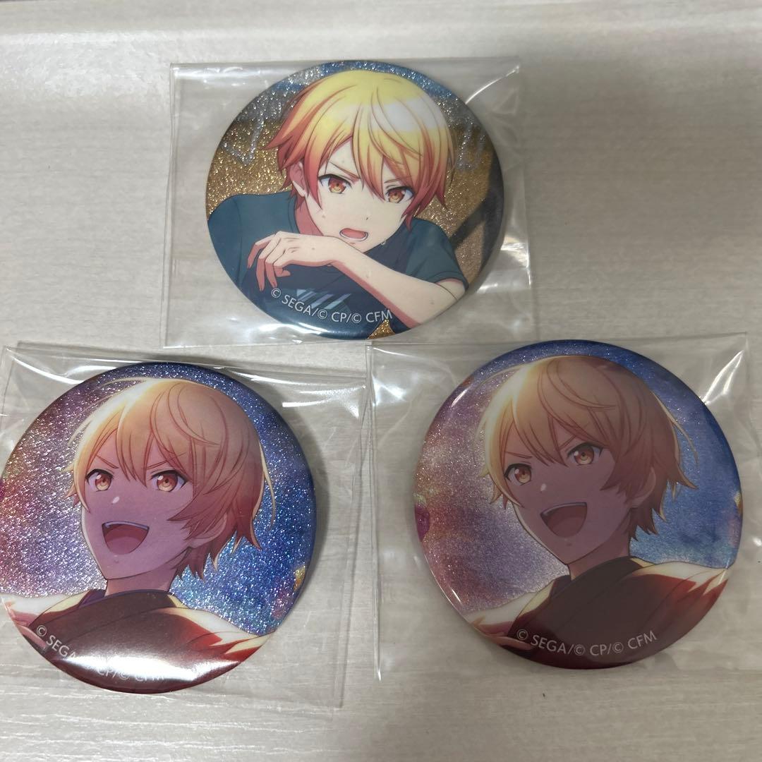 天馬司 グリッター缶バッジ - メルカリ