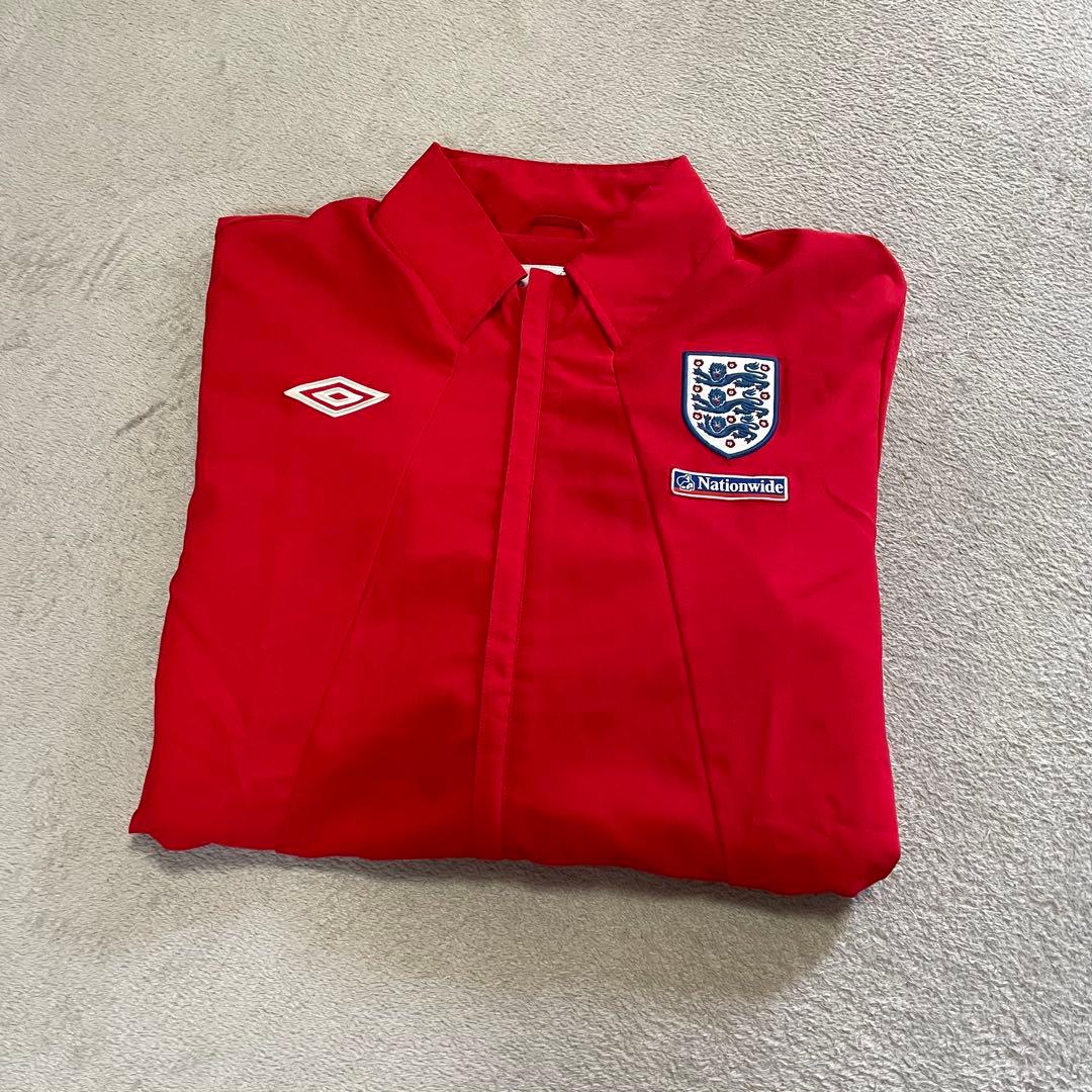 希少 UMBRO イングランド代表 ジャケット ウインドブレーカー