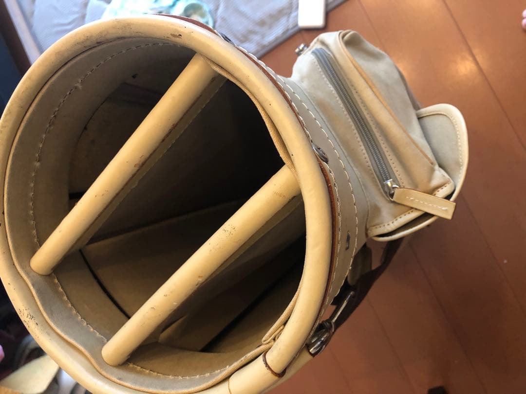 東京浅草　犬印鞄製作所　★帆布★ゴルフバッグ★