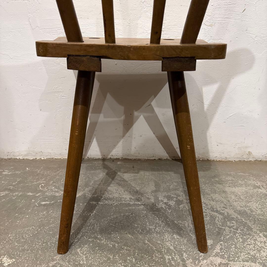 ヴィンテージ　ダイニングチェア　カフェチェア　1