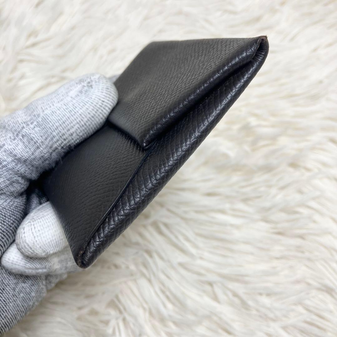 【美品】 HERMES バスティア ケース ダークブラウン