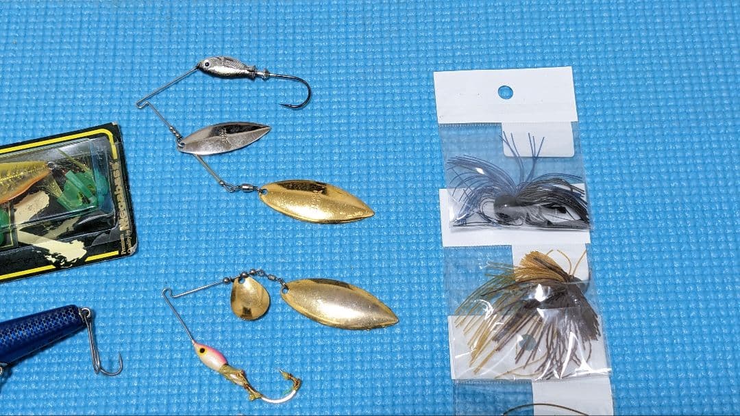 ☆美品【ハードルアー 全40点以上】バス釣りタックルケースおまけ