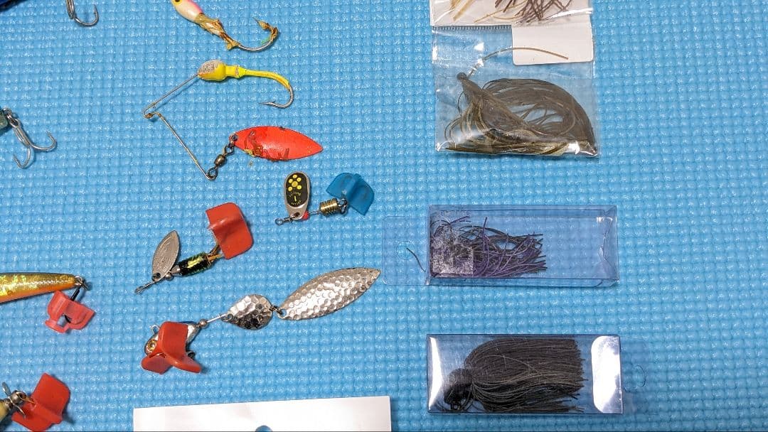☆美品【ハードルアー 全40点以上】バス釣りタックルケースおまけ