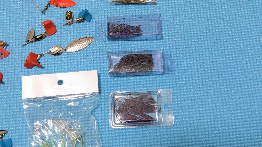 ☆美品【ハードルアー 全40点以上】バス釣りタックルケースおまけ