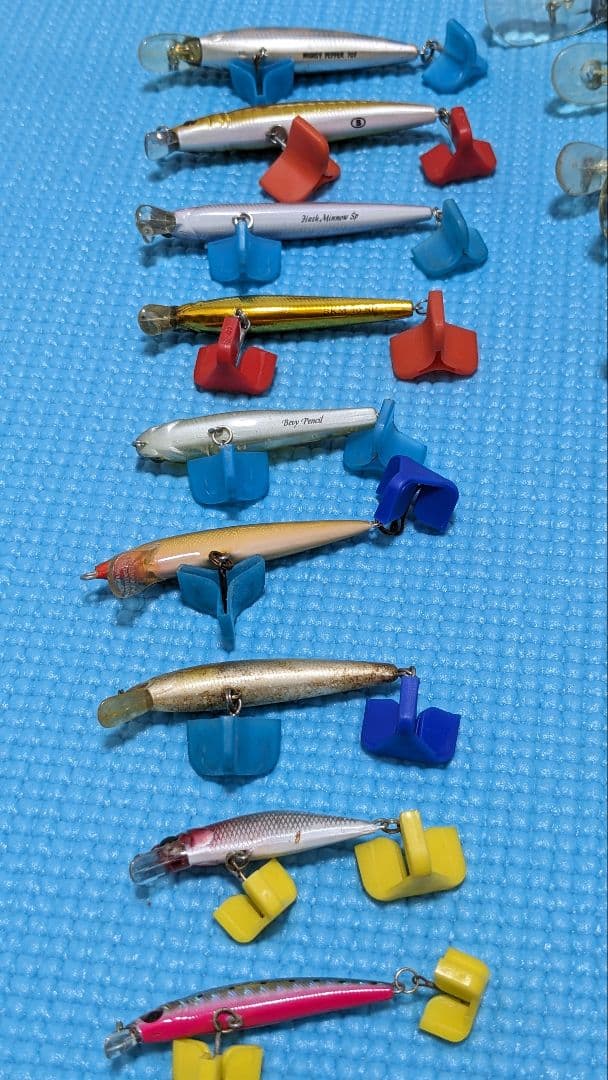 ☆美品【ハードルアー 全40点以上】バス釣りタックルケースおまけ