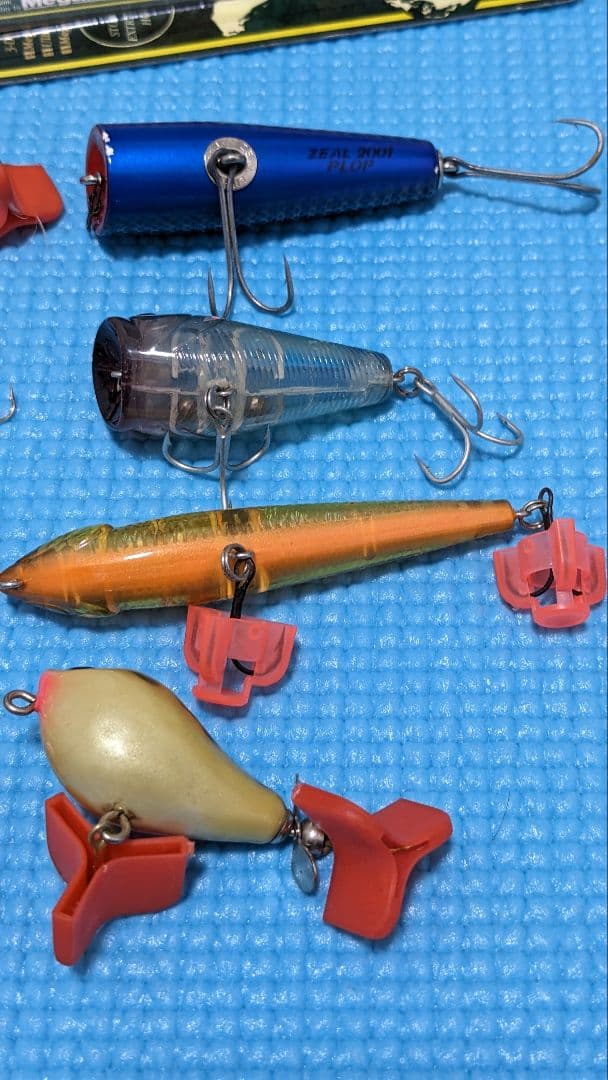 ☆美品【ハードルアー 全40点以上】バス釣りタックルケースおまけ