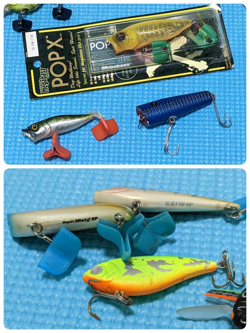 ☆美品【ハードルアー 全40点以上】バス釣りタックルケースおまけ