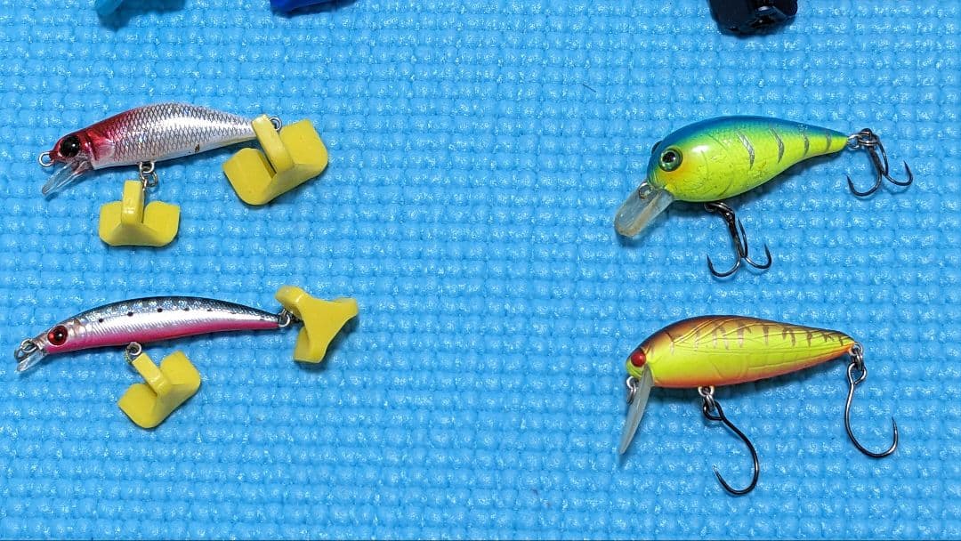 ☆美品【ハードルアー 全40点以上】バス釣りタックルケースおまけ